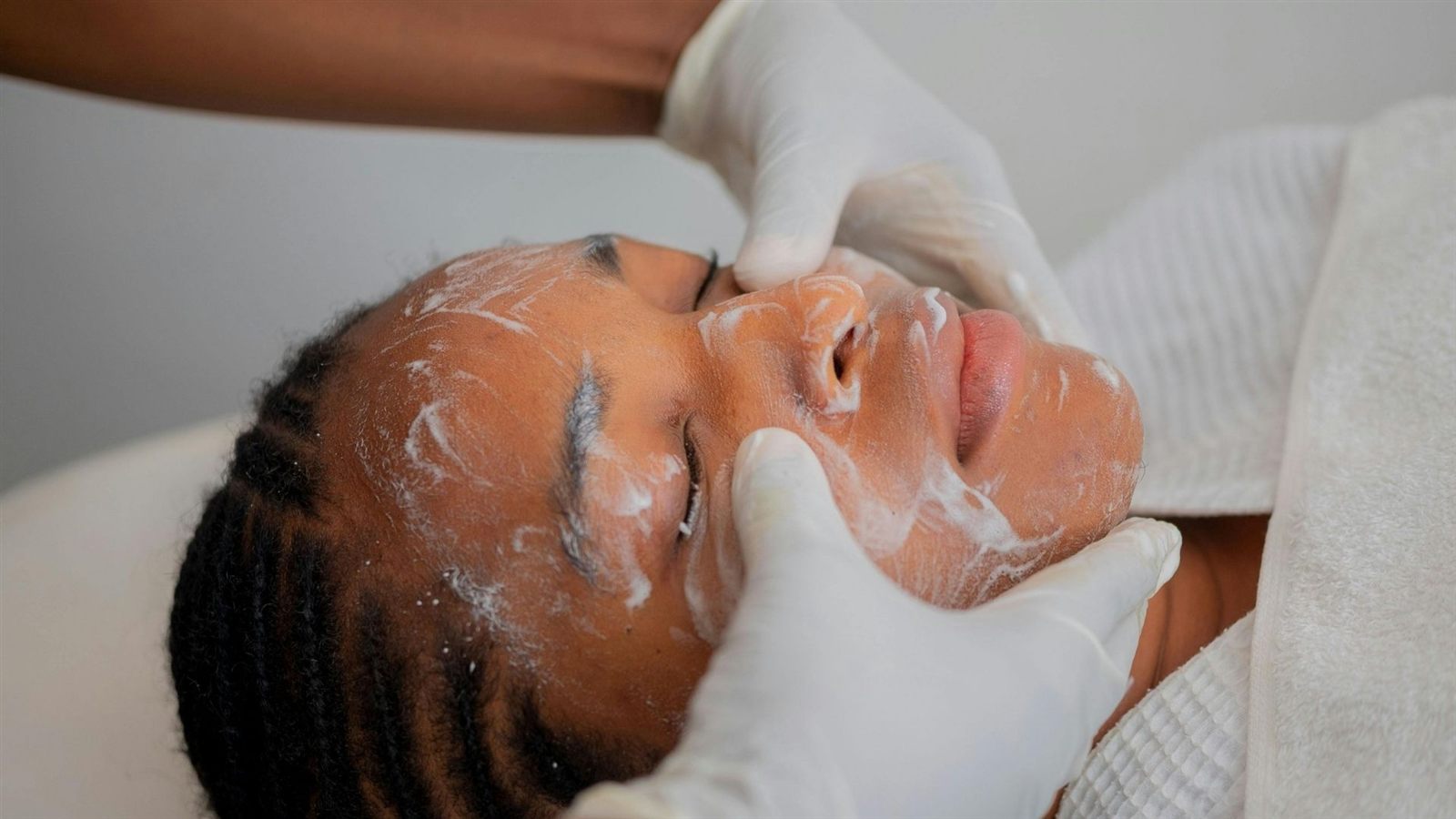 Deep cleansing facial at A Smith Allure in Boston, MA